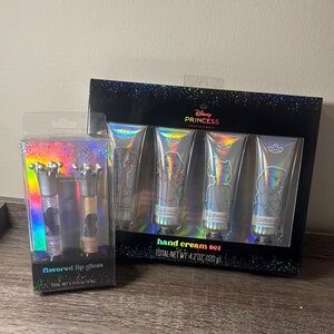 Disney Princess Hand Cream and Lip Gloss Set